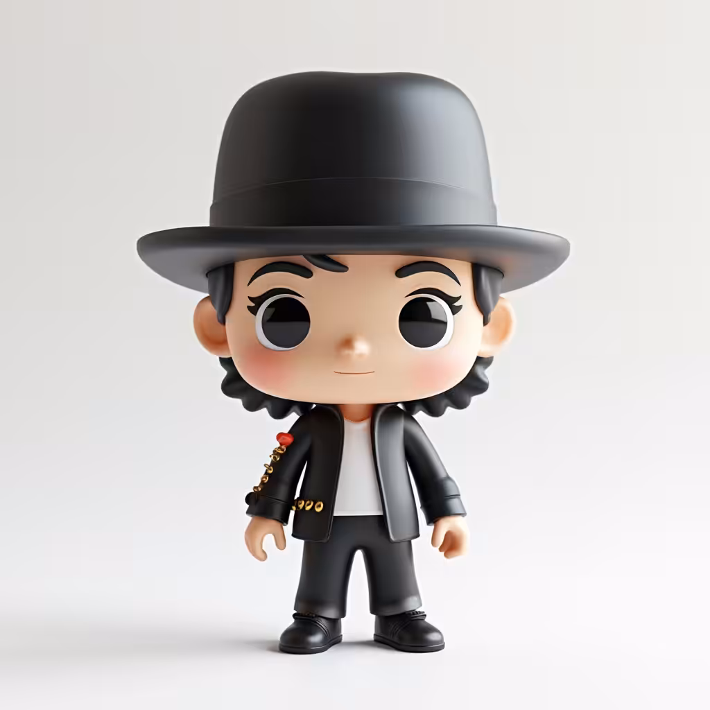 Figure Michael  Jackson #001