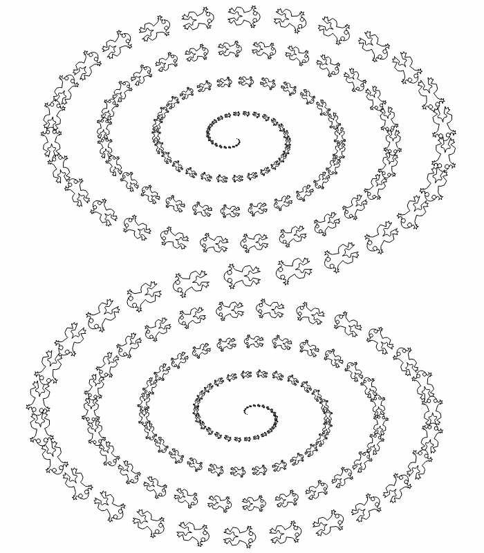 Creature Spirals #22