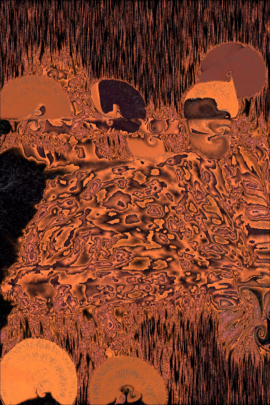 Protozoan Triptych #7