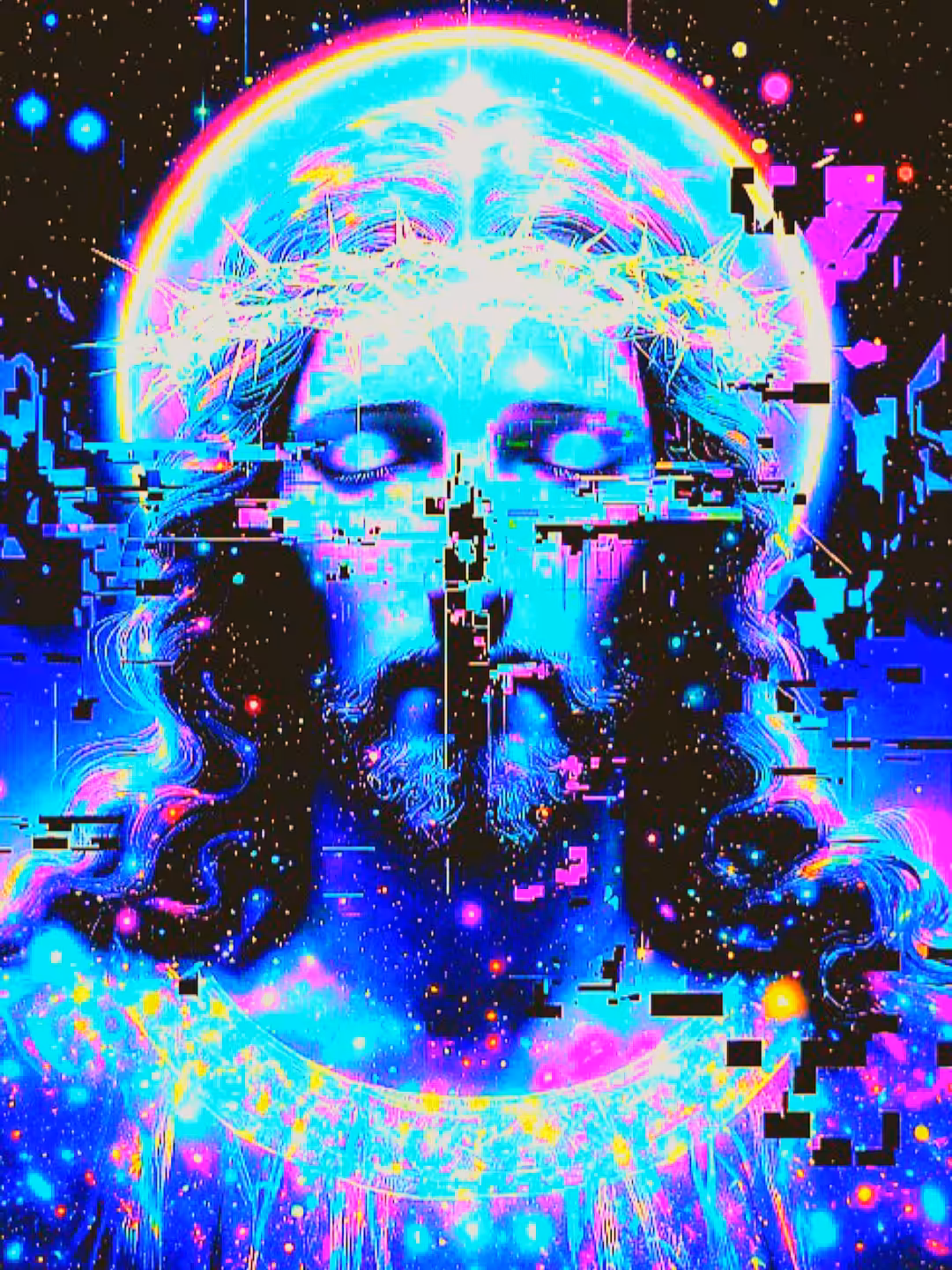 He did it for you: Digital Jesus Christ #5