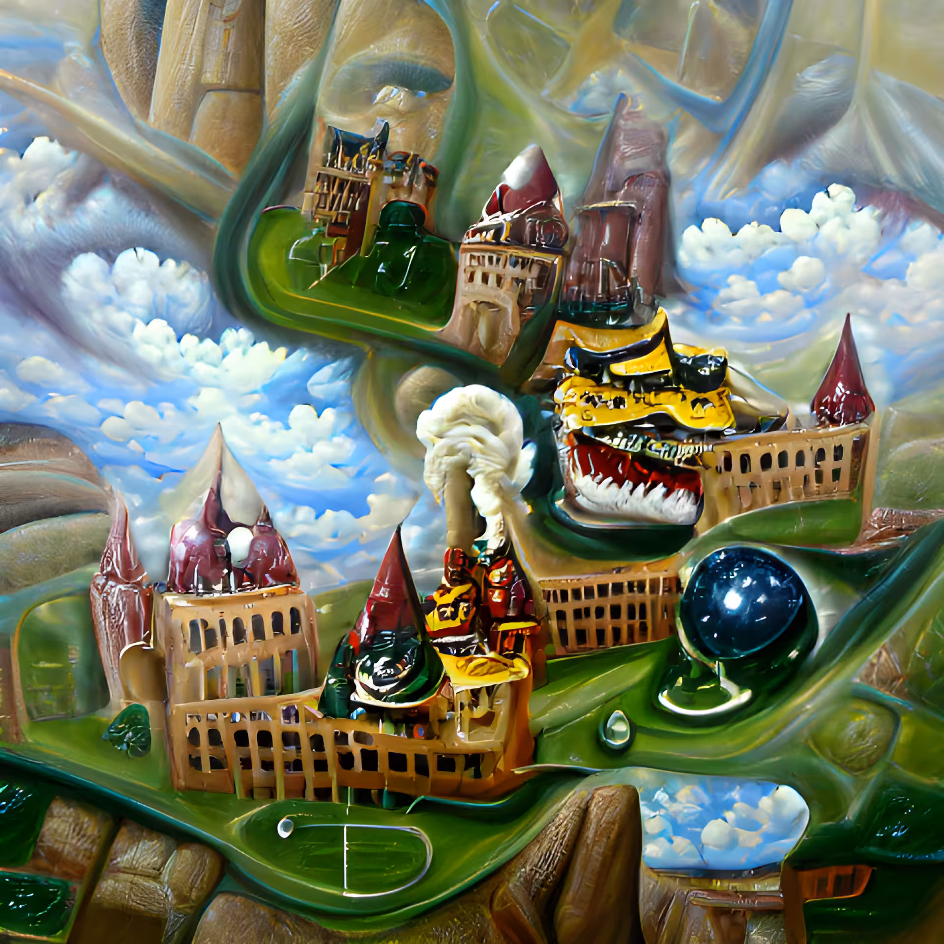 Hogwarts 1000