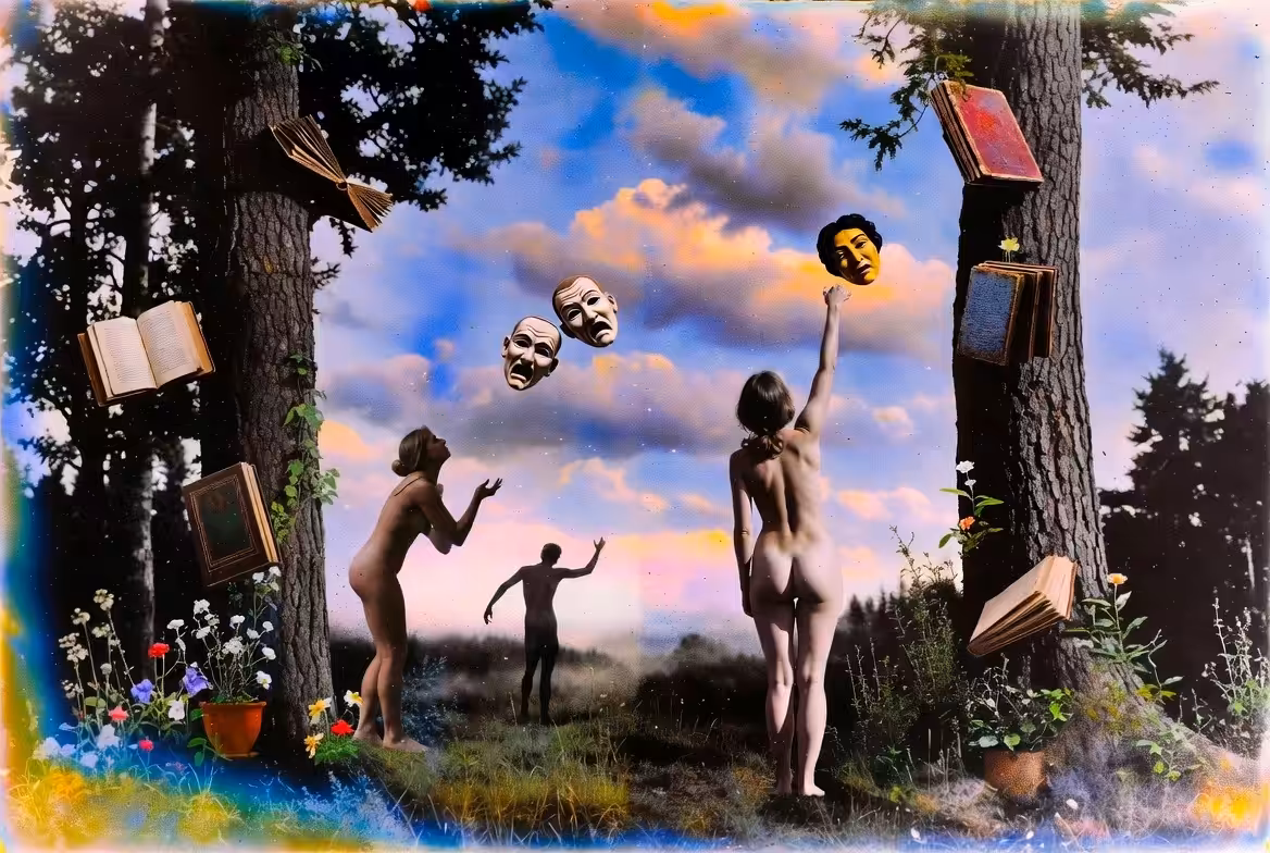The AI Outhouse: day dreams