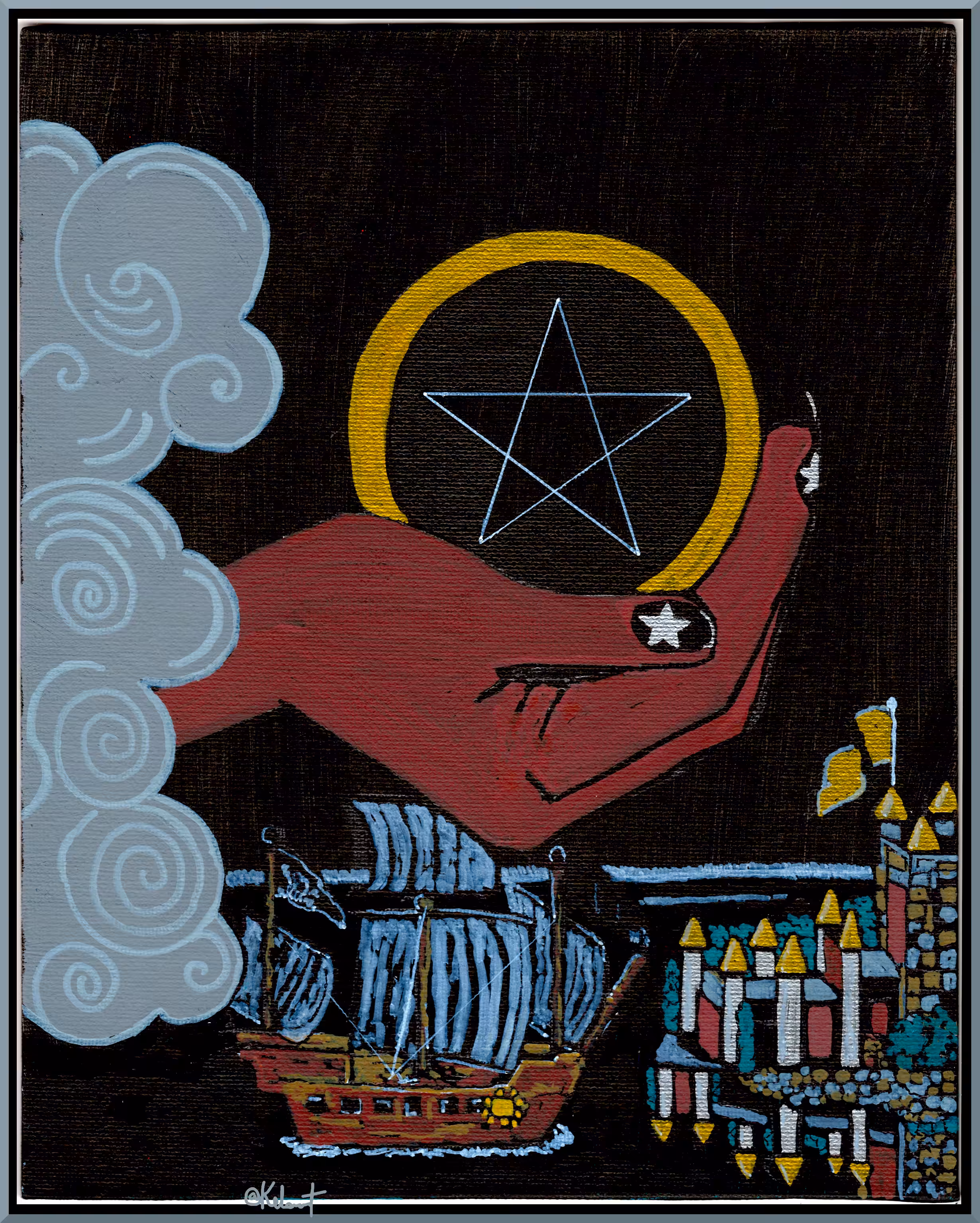 Ace Of Pentacles