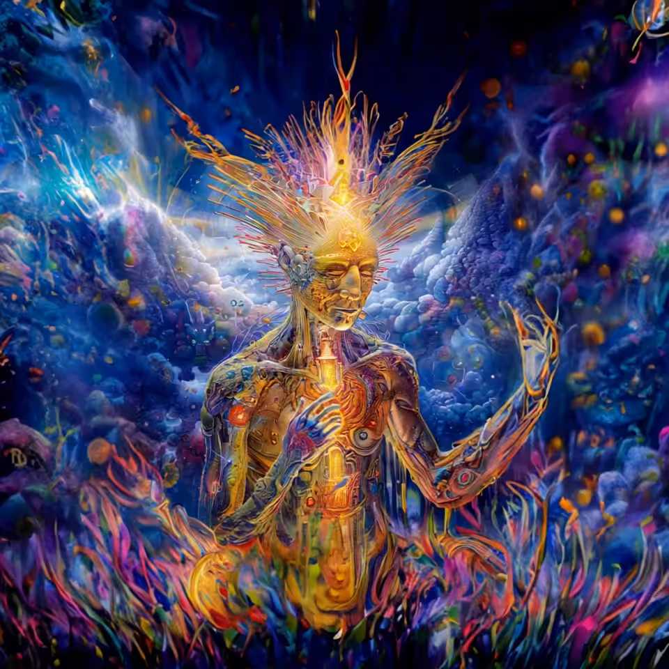 The Luminous Fire Within