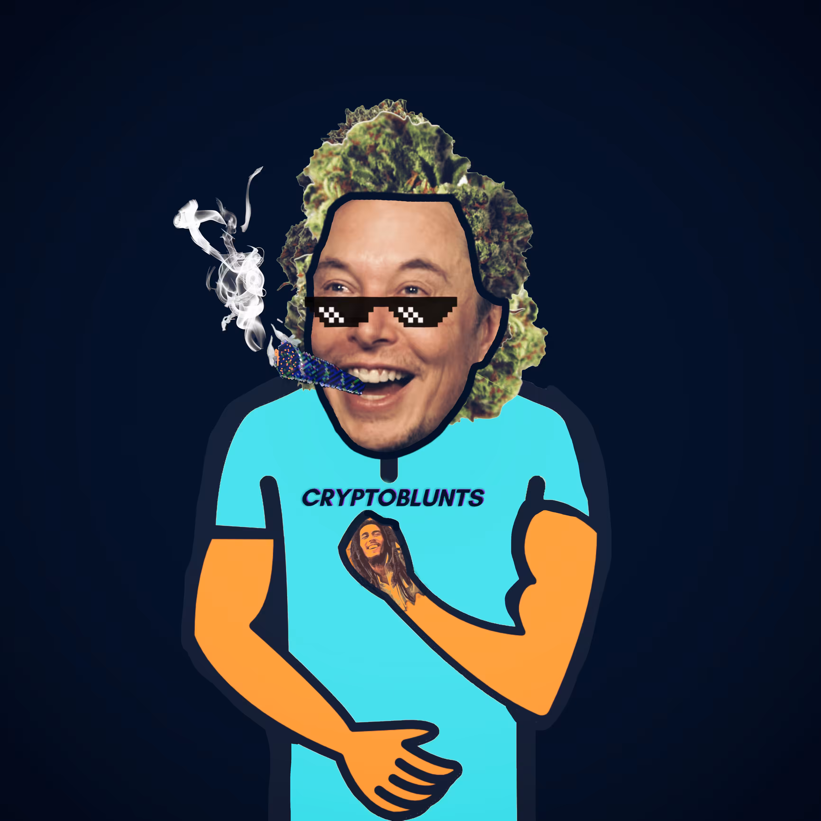 HASHMUSK #16 feat. CRYPTOBLUNTS
