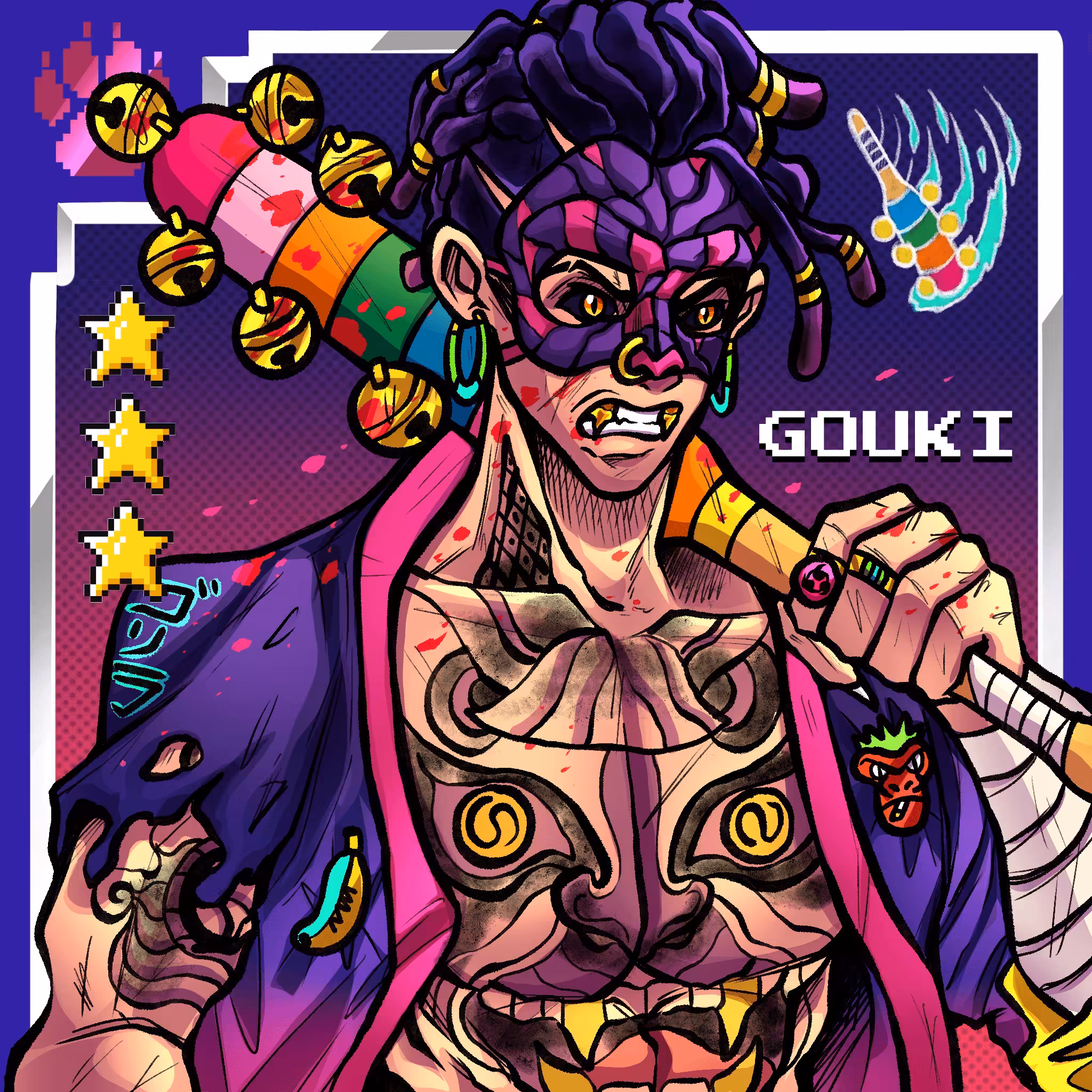 MM #36 : GOUKI