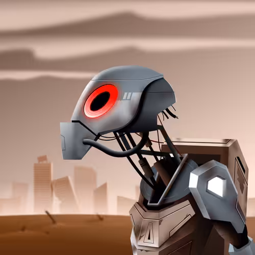 Savage Droids: THEOS Marine Droid B-4167
