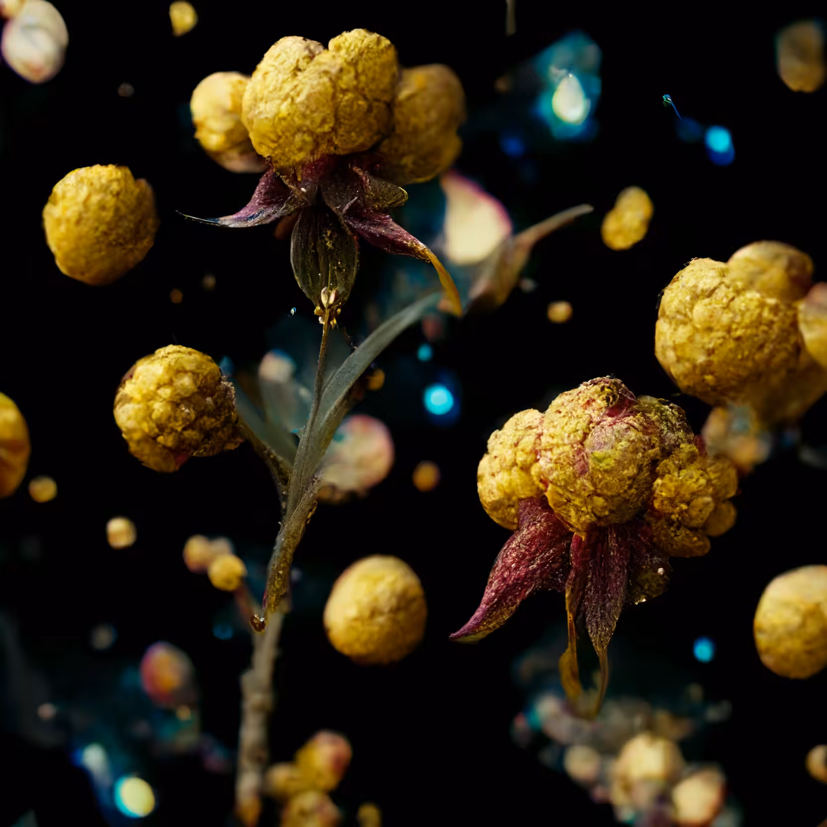 Artificial Intelligence Flowers: Flower #8