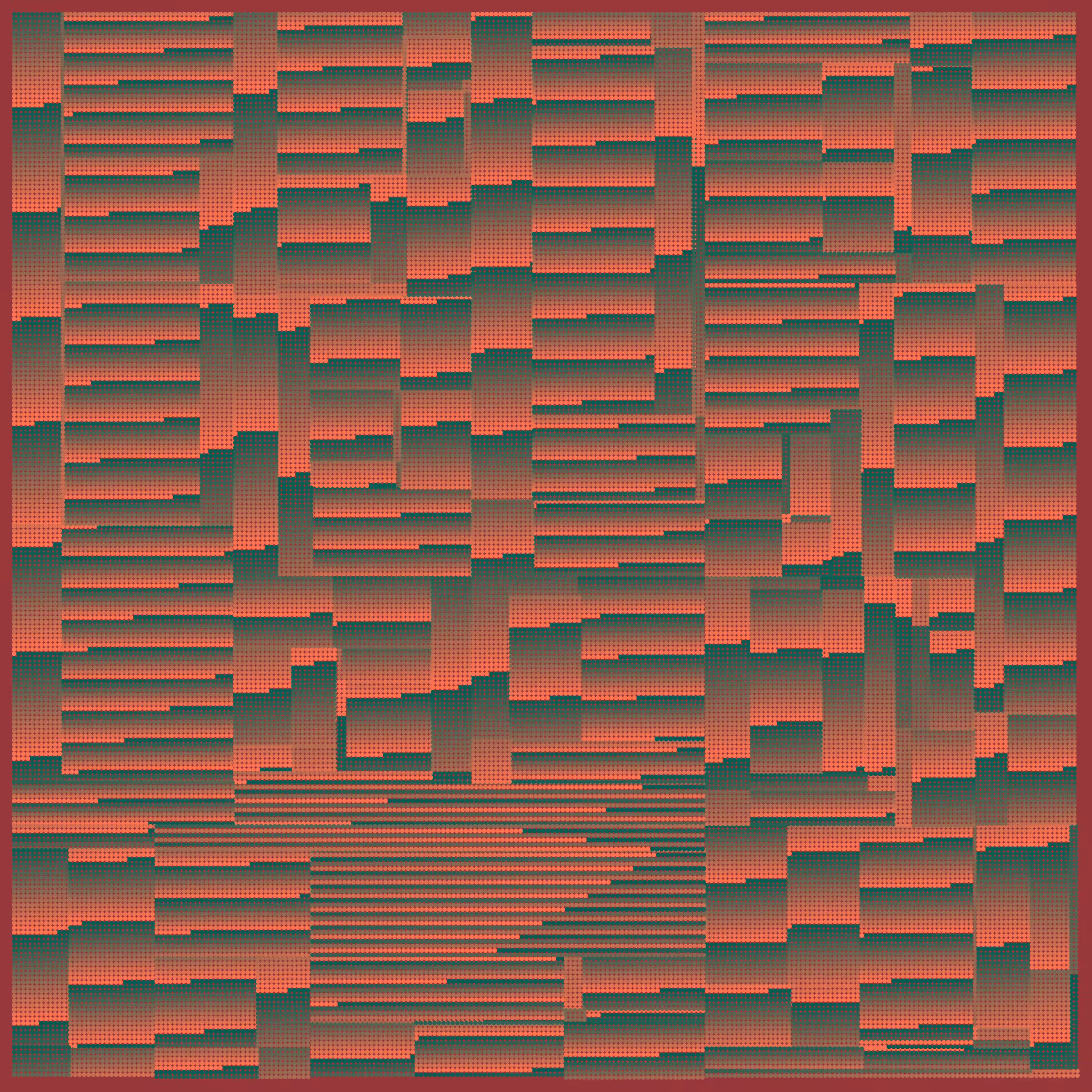 Subdivided sky #17