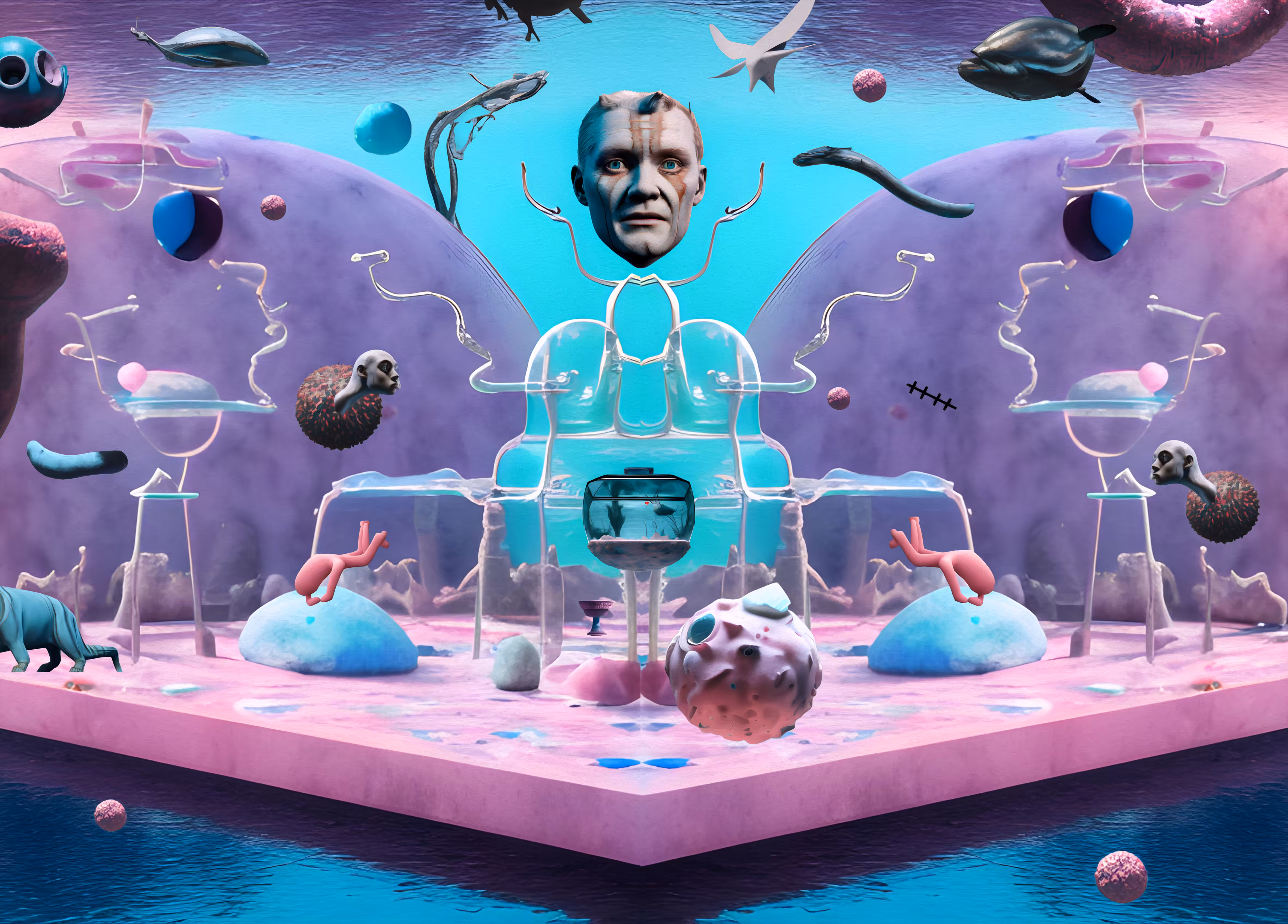 inhabitants of Atlantis