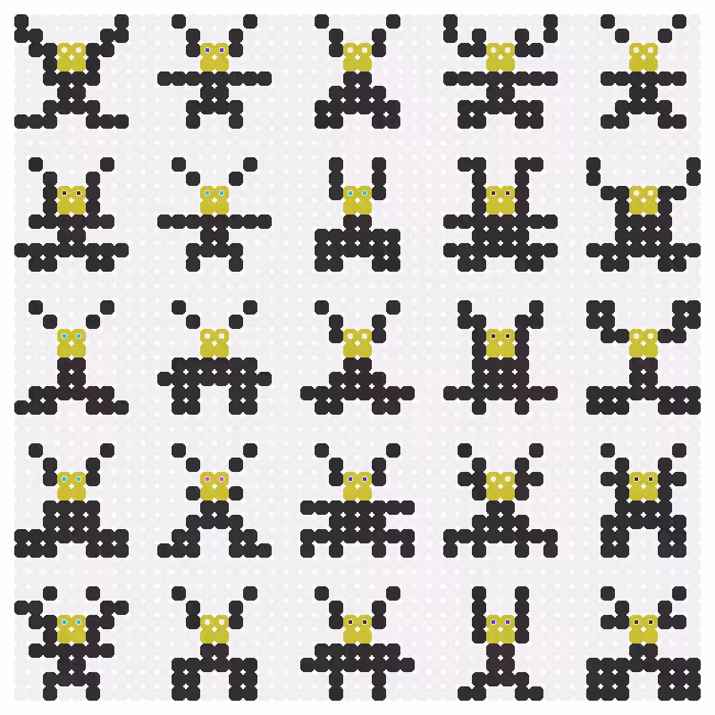 8x8 Pixel Creatures #163