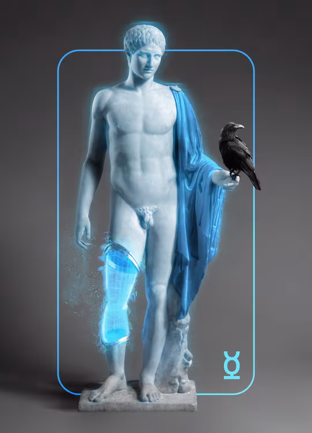 Crypto Gods Series - Hermes