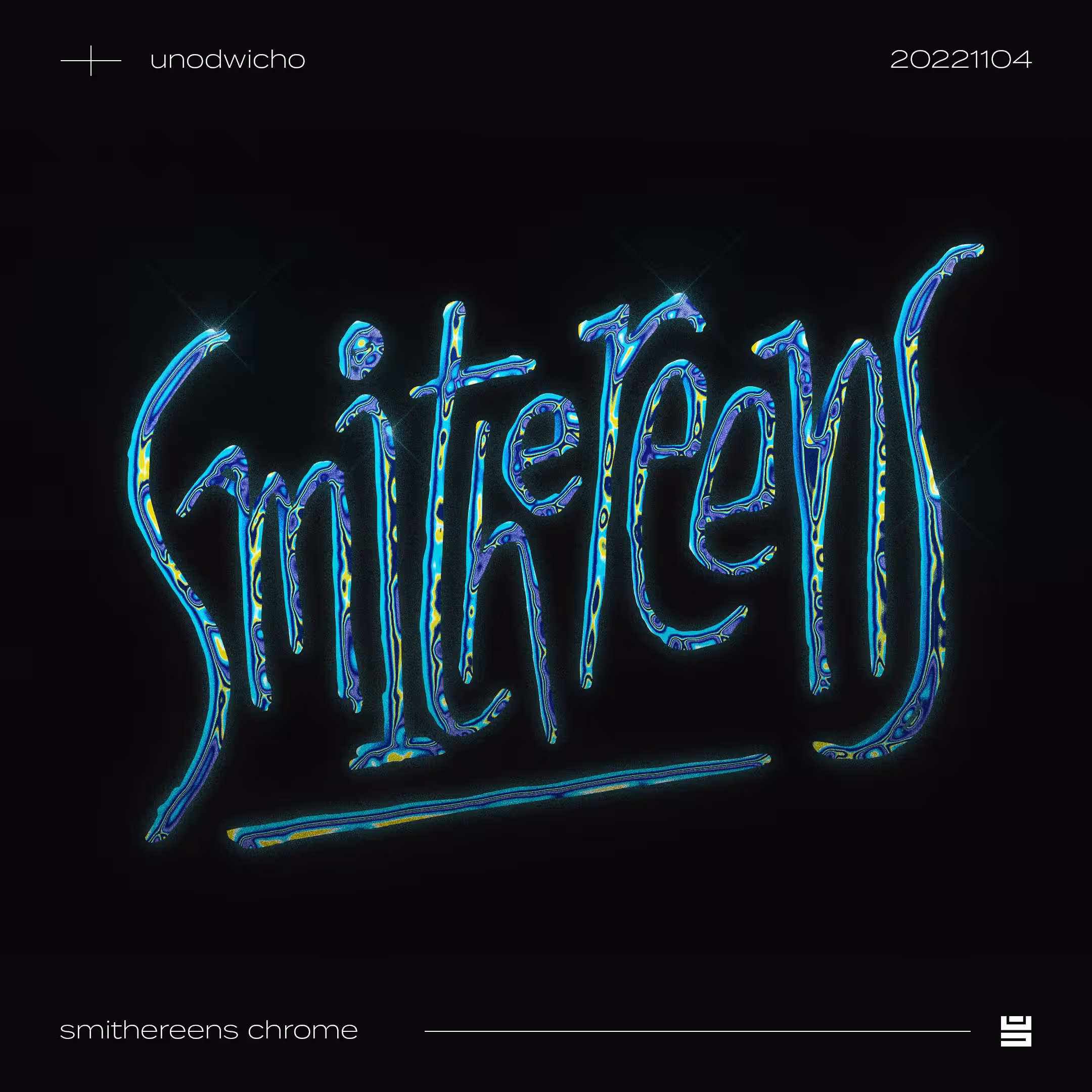 the lettering works: smithereens