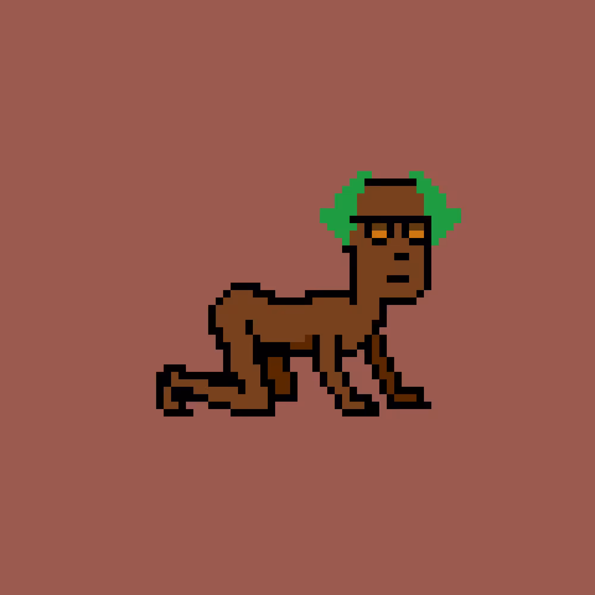 CrawlingPunks: CrawlingPunk #1918