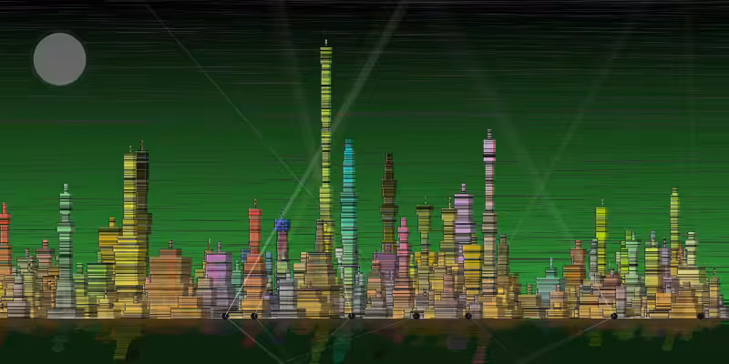 Fictional Cityscapes #17