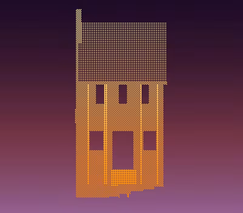 Home Study - House at Dusk #2