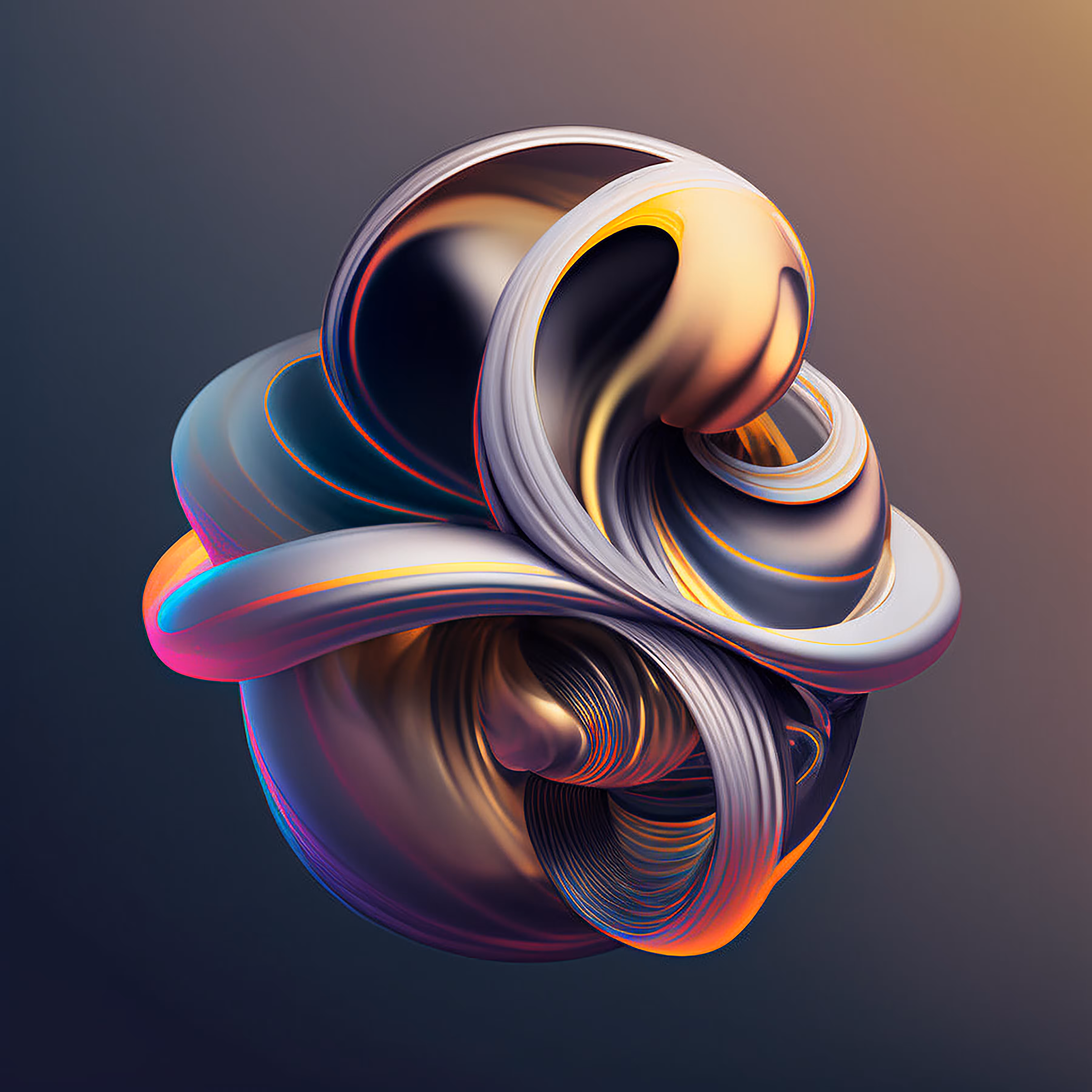 The Birth of AI Sculptures #457