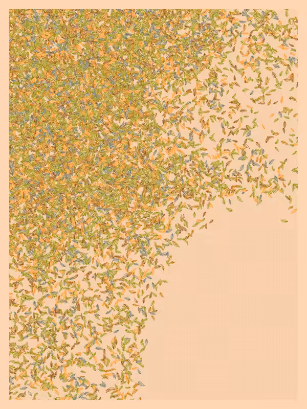 Bladermassa