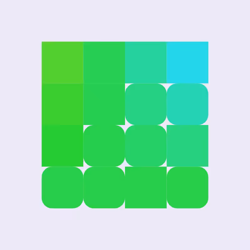 Colored blocks #91