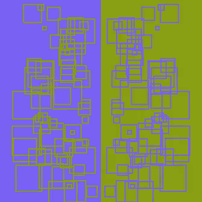 Symmetric squares #1