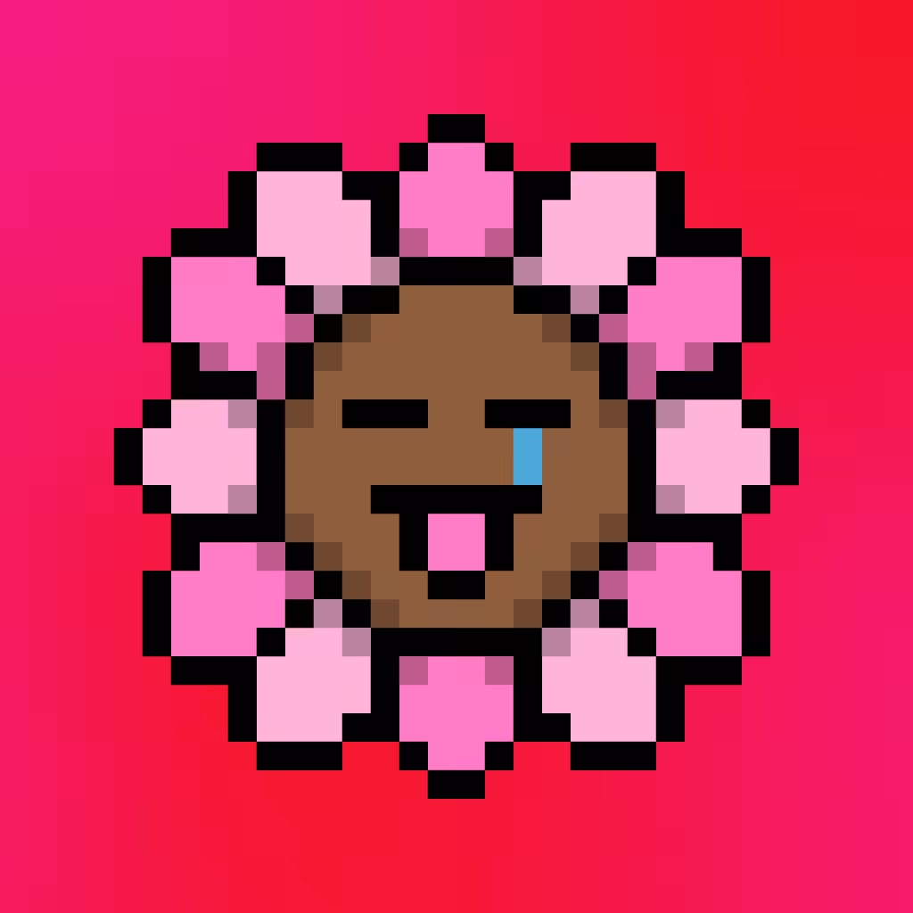 Murakami.Flowers: Murakami.Flower #6256