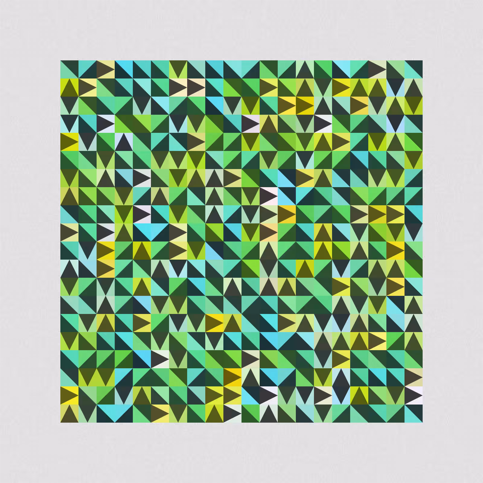 Triangle Pattern #22