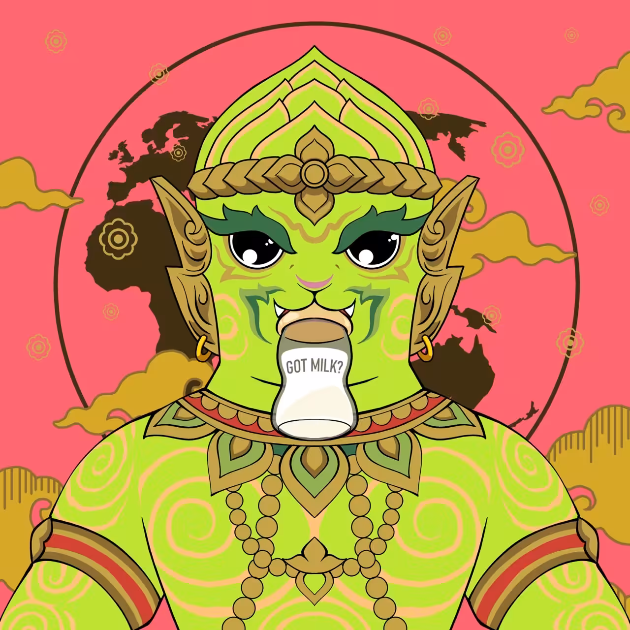 Angada, God of Monkey