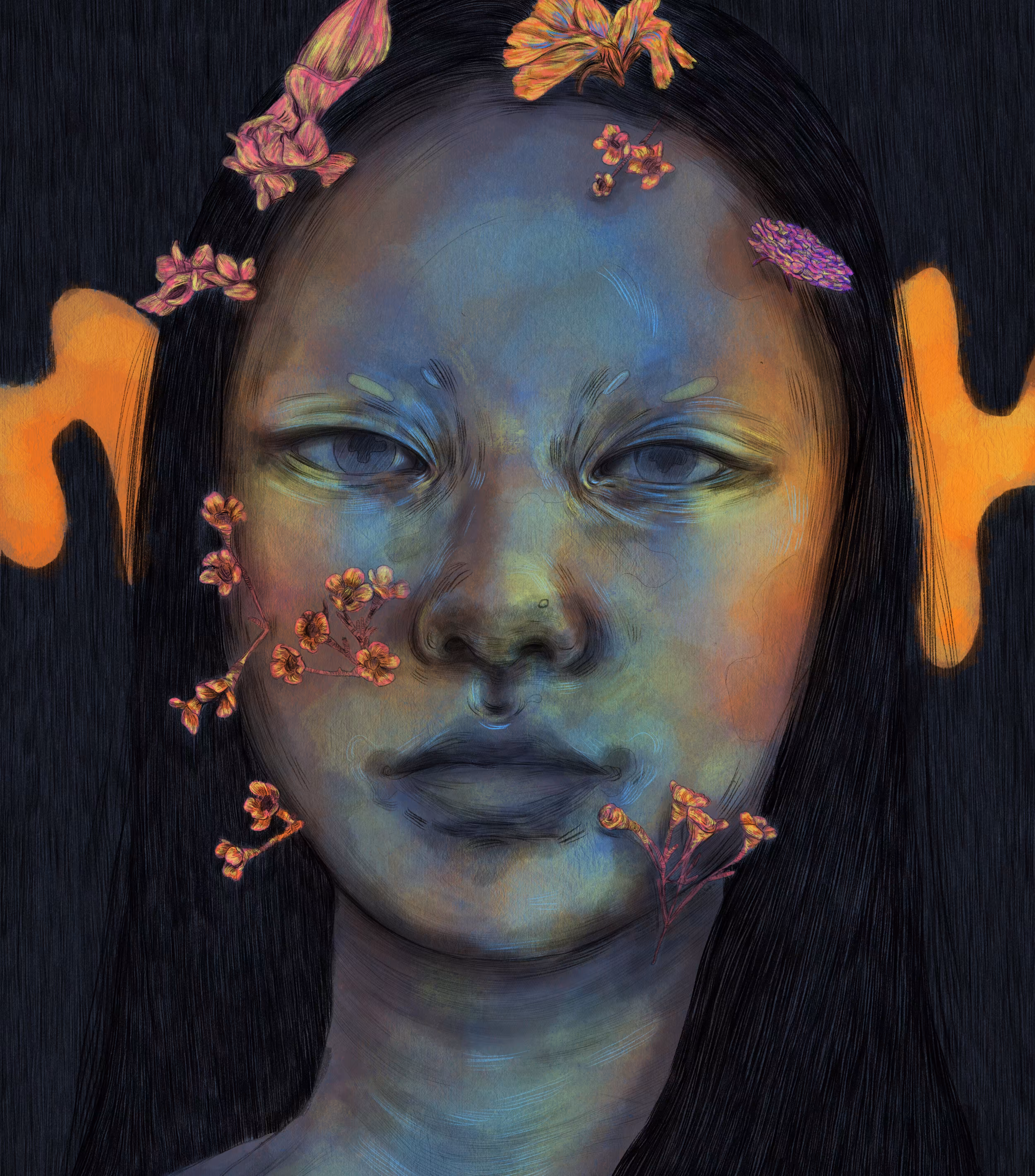 Nymph of the West