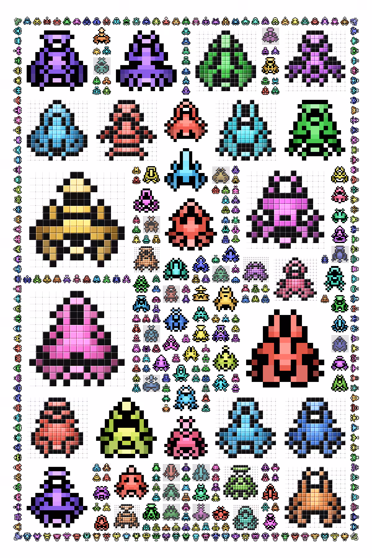 Pixel Spaceships #225