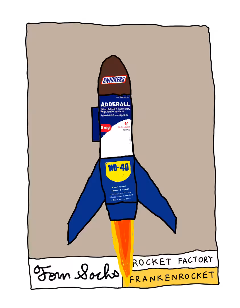 Rockets: Imperfectly Perfect