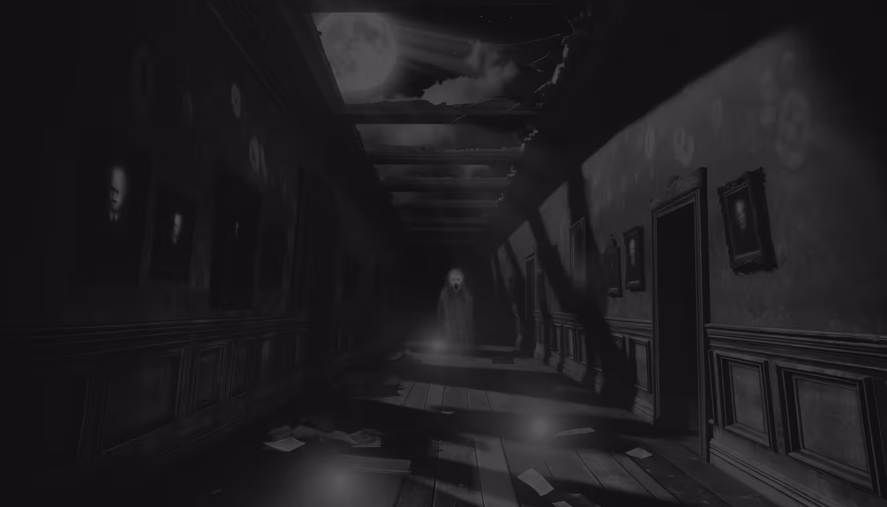 Ghost in the Hall