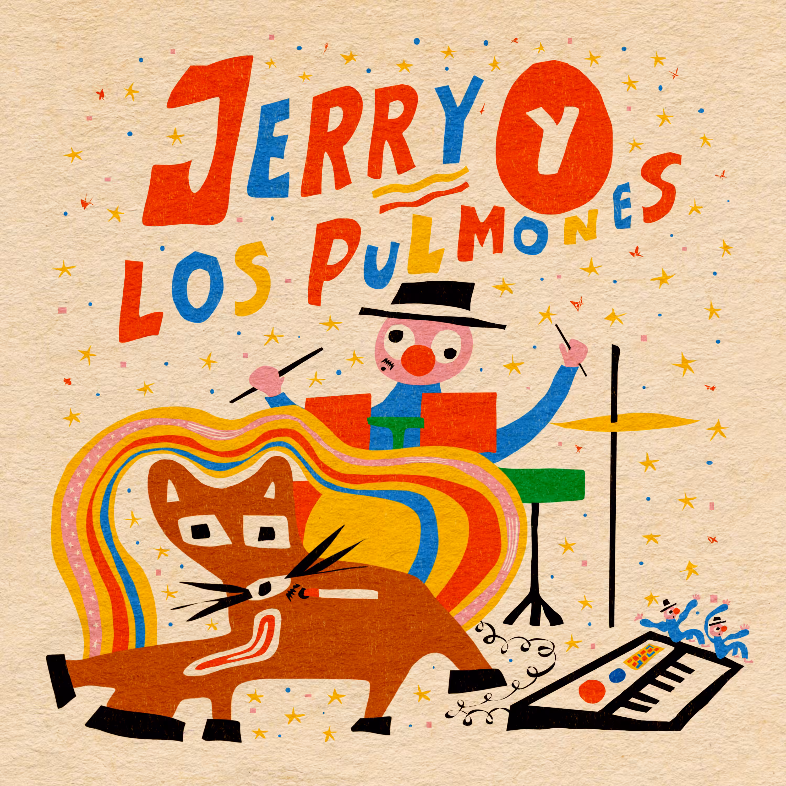 JERRY Y LOS PULMONES®