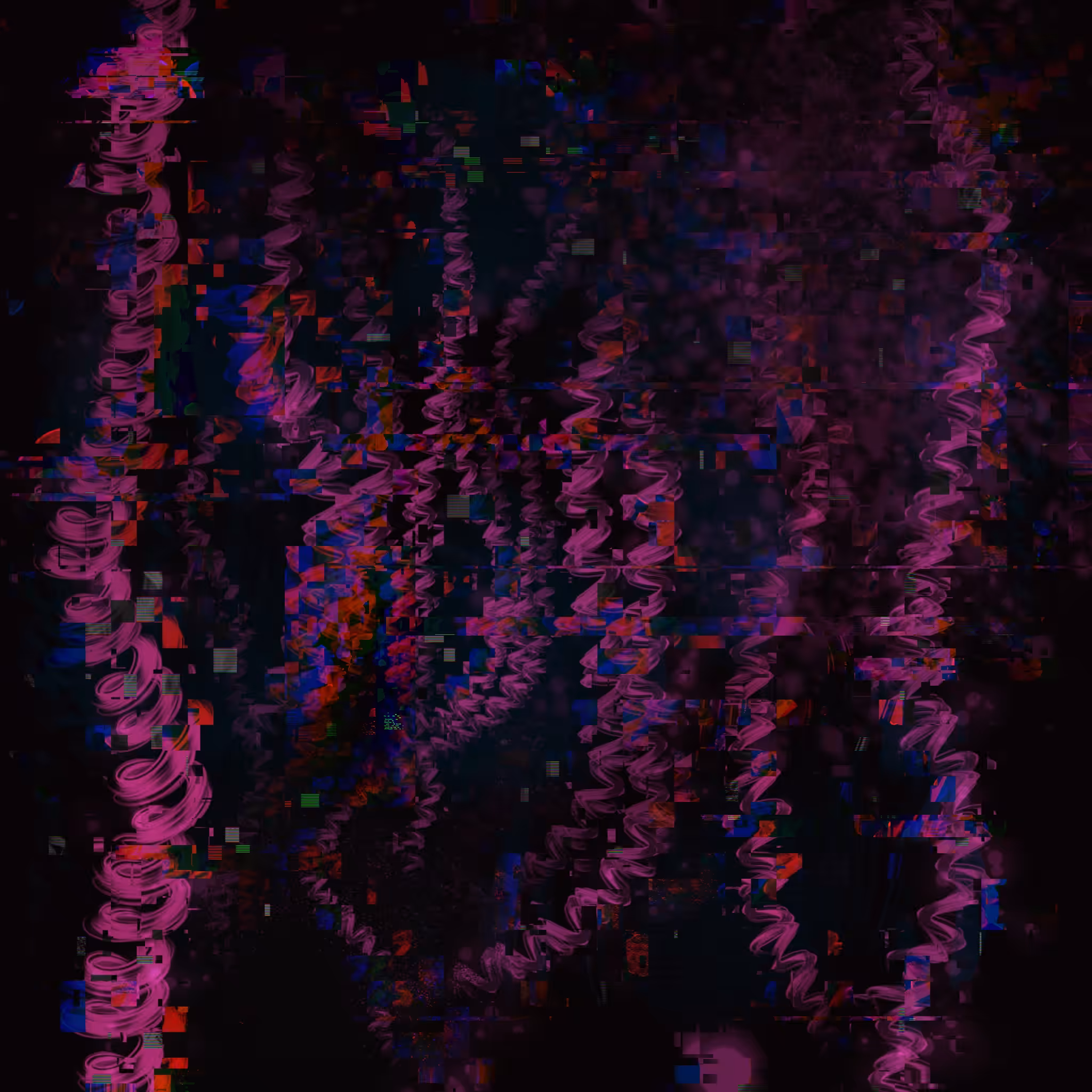 Abstract fantasies: Abstract zigzag 