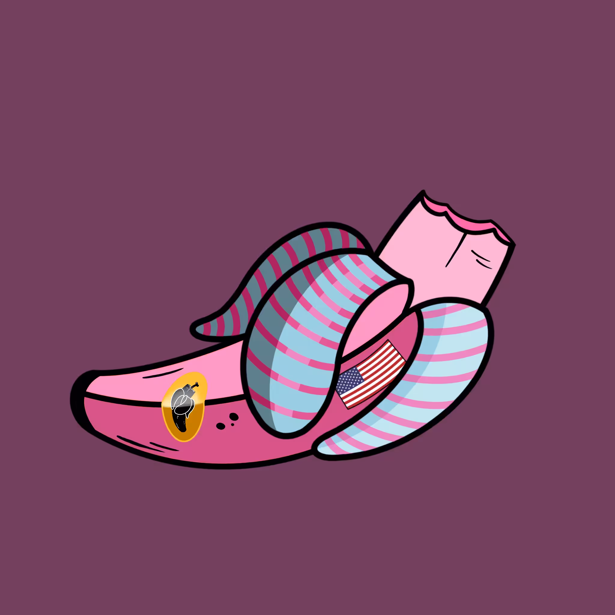 Bones and Bananas #7649