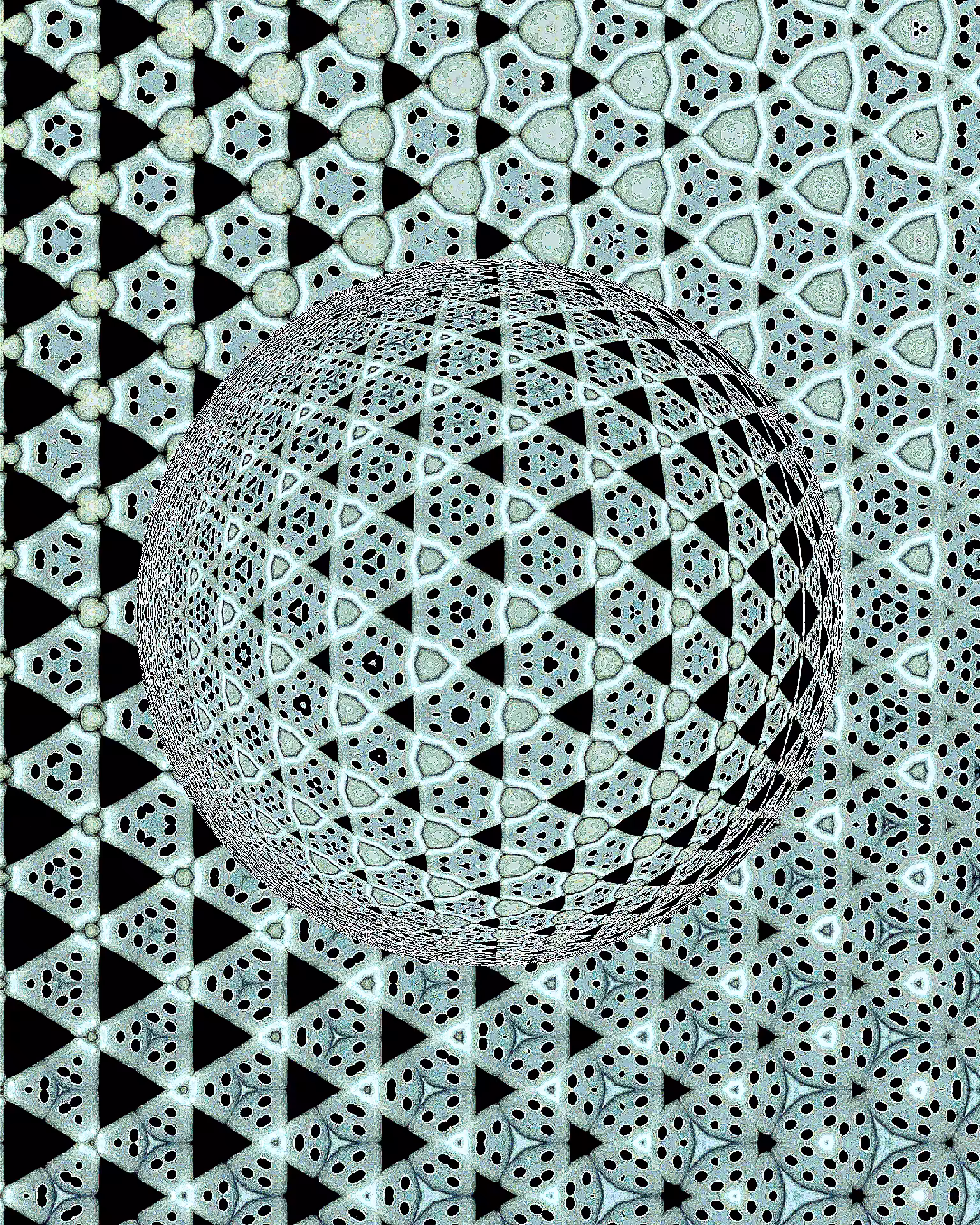 Kaleido Planet #1