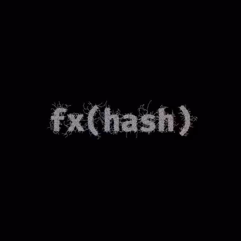 FXHASH Generative Logo #978