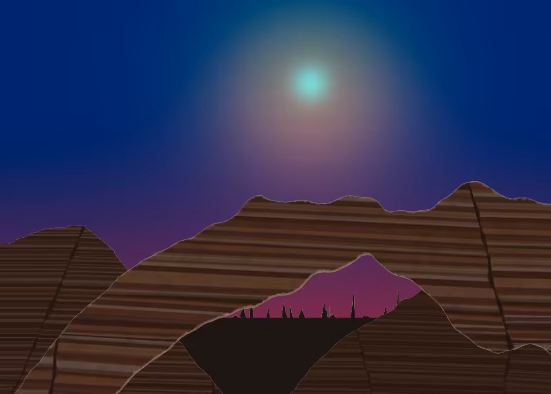 Valley Window #4