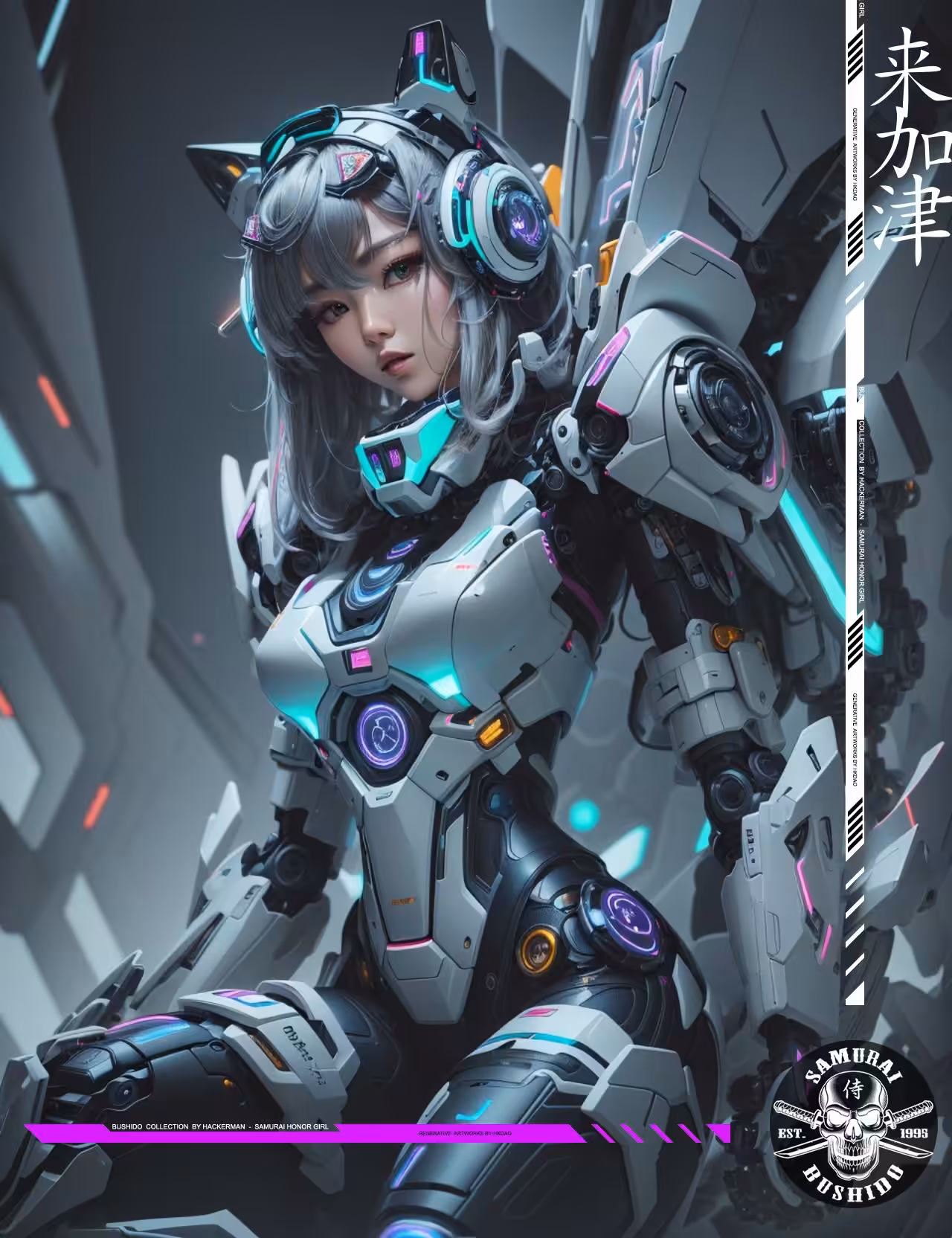 ⭐️BUSHIDO MECHA⭐️  #5911