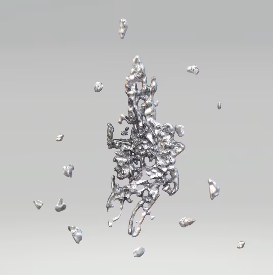debris displacement