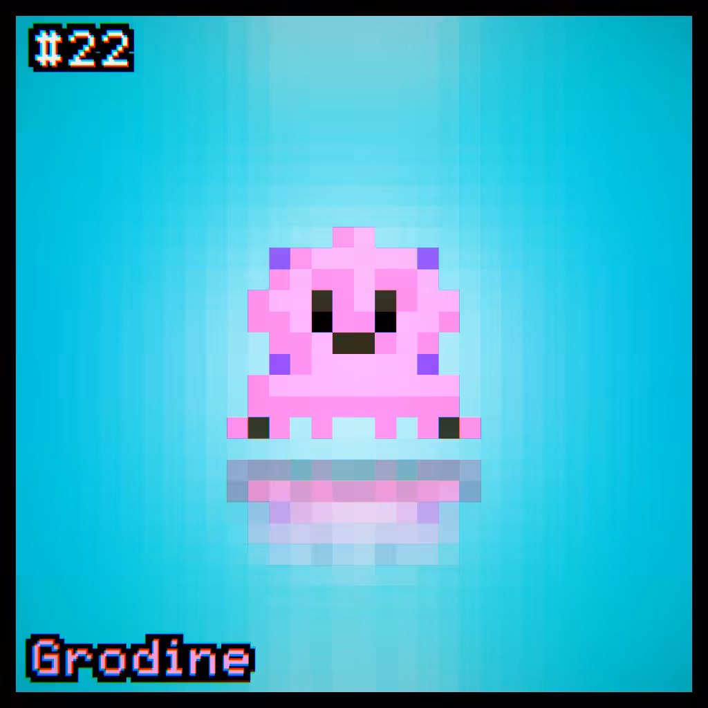 CryptoPixies #22 Grodine