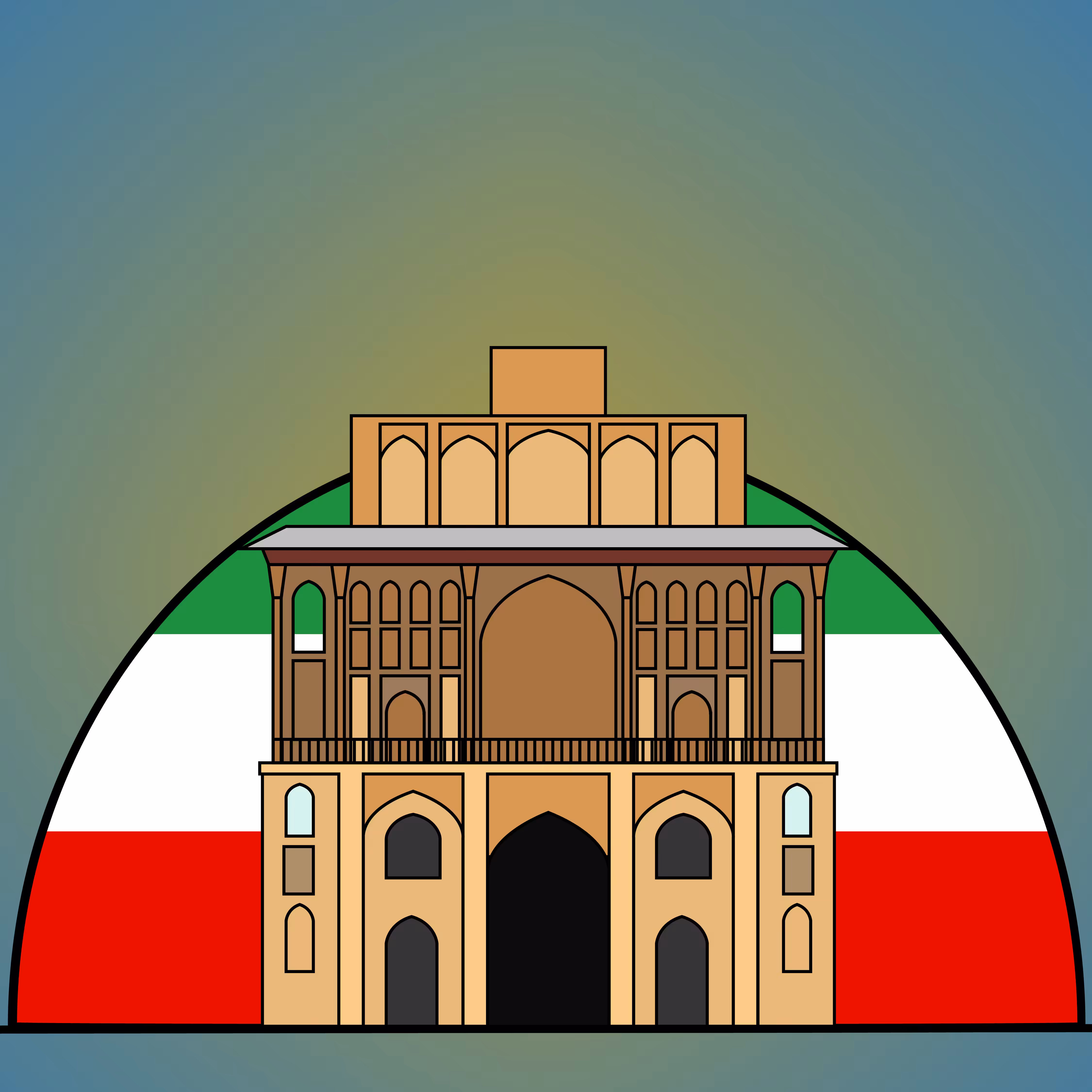 Ali Qapu Palace