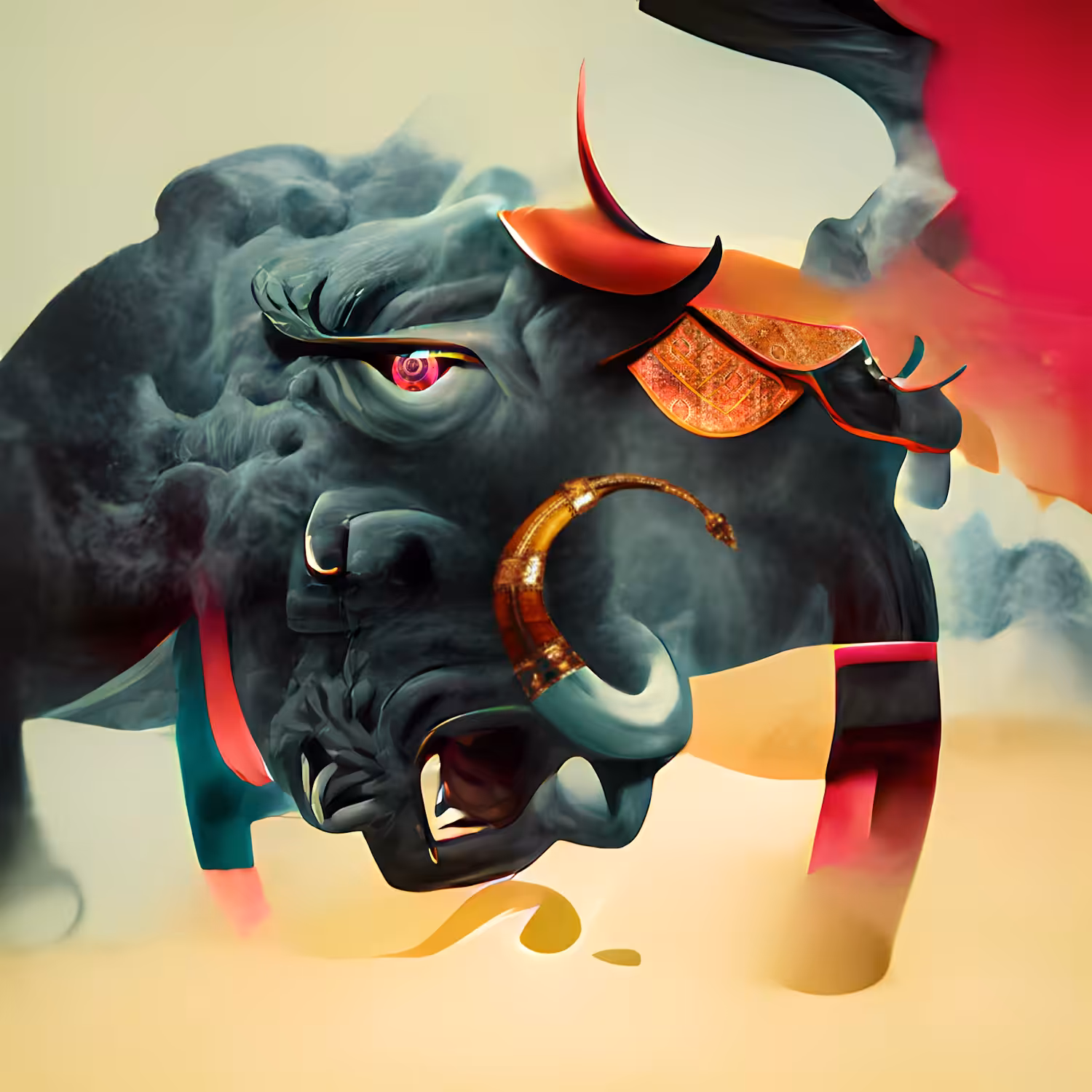 The Bull & The Buddhist: Triumph