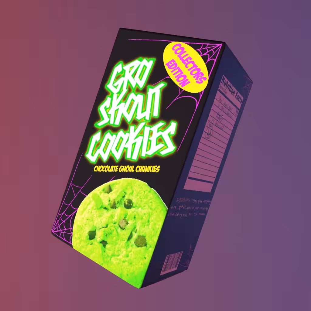 Gro Skout Cookies Collectors Edition
