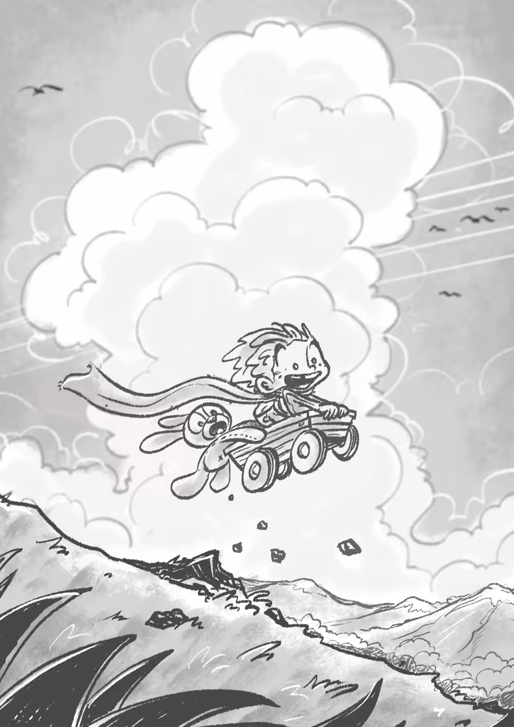 To The Sky!