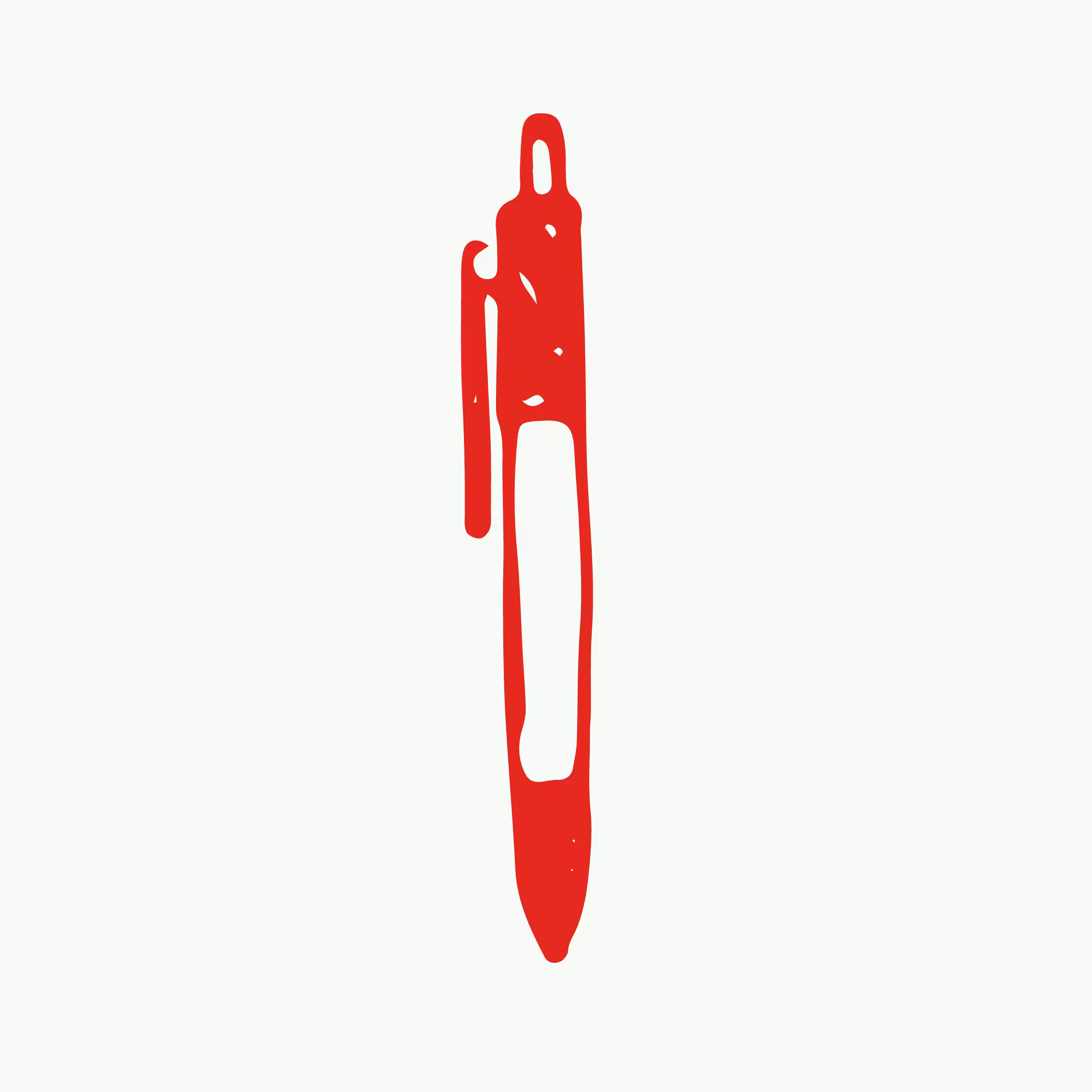A Red Pen.
