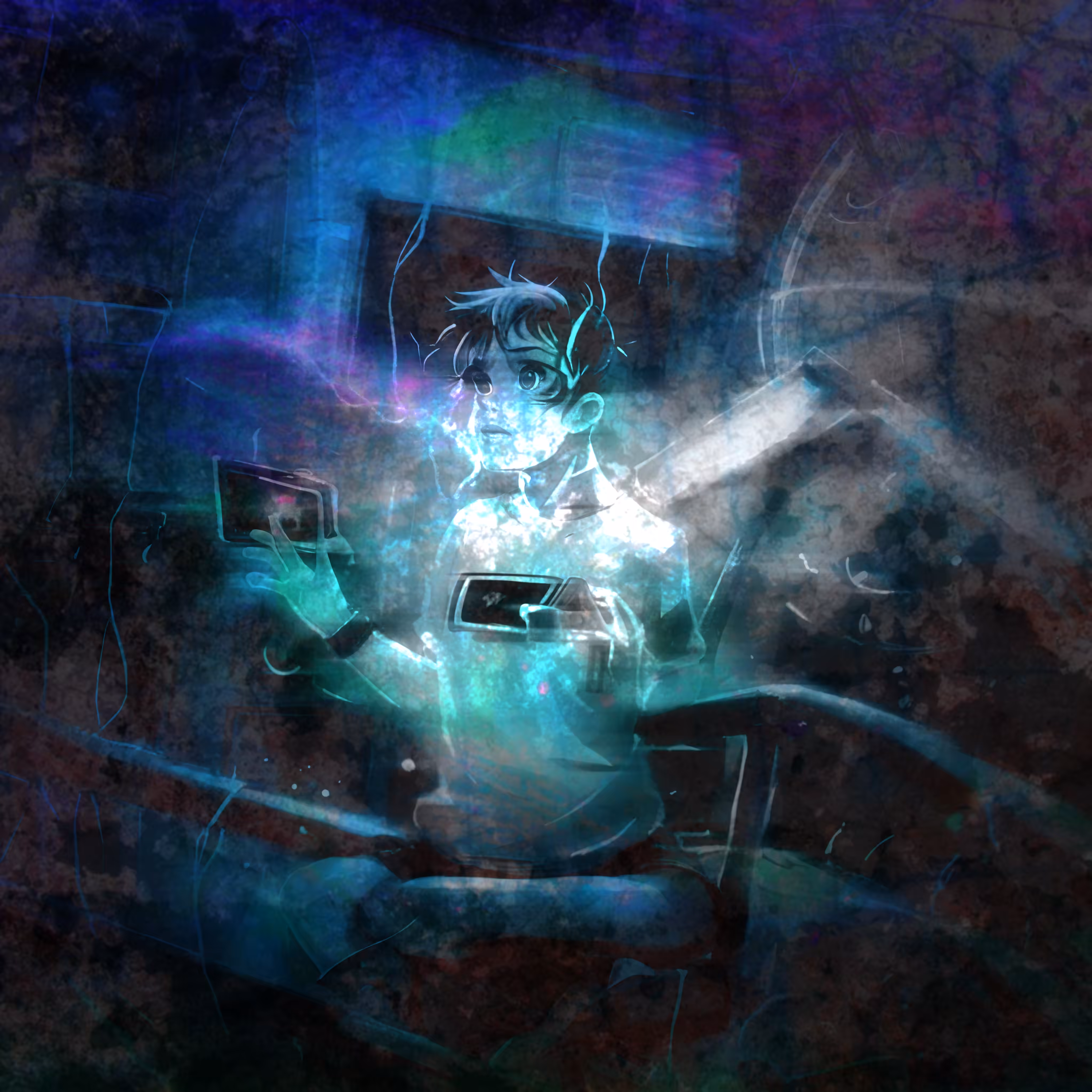 Taken by the Spirit Realm