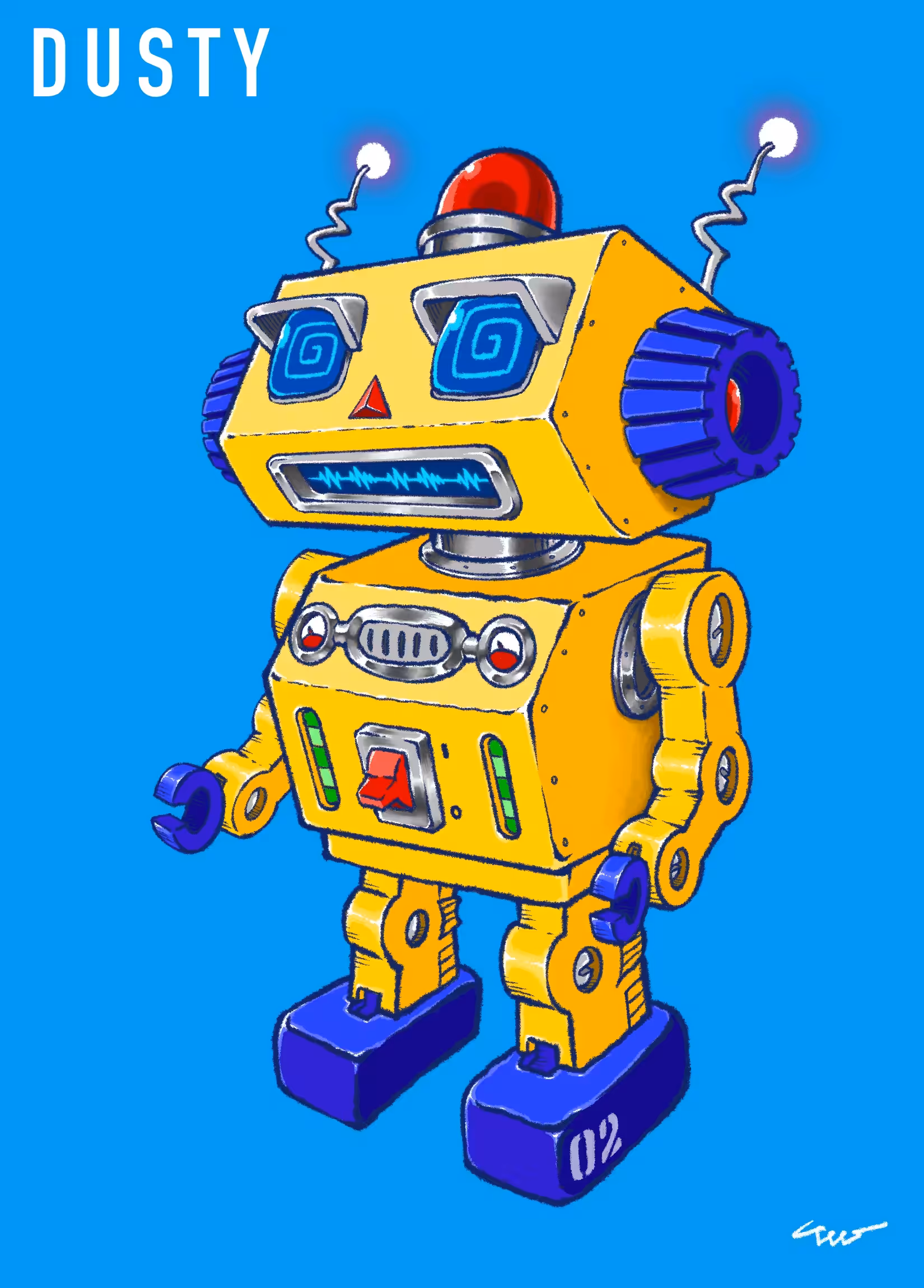 No.02 - Dusty
