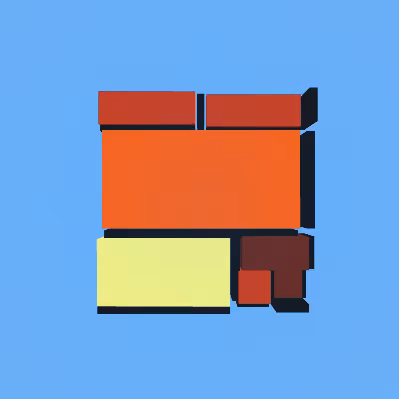 Mondrian3D #95