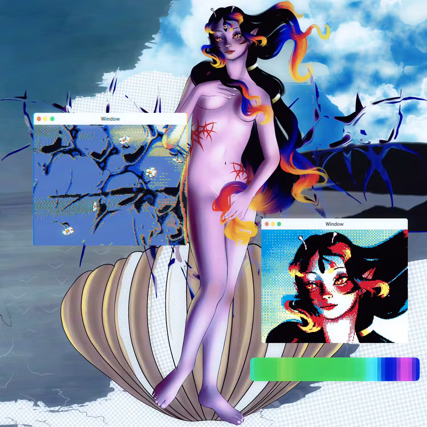 ✧˖°.  𝔗𝔥𝔢 𝔅𝔦𝔯𝔱𝔥 𝔬𝔣 𝔈𝔐𝔒𝔒𝔑𝔖 ✧˖°.