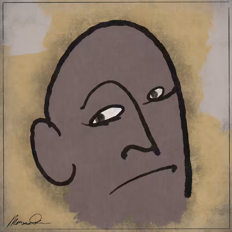 Bored Man #49